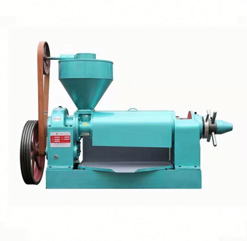 Машина для прессования холодного прессования подсолнечника, арахиса, соевого масла