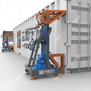 Cần cẩu container, tải container và dỡ hàng hóa nền tảng, điều khiển từ xa - Product Image 5