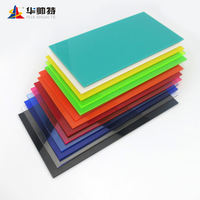 Prix de gros : Pièces de verre acrylique, feuilles acryliques, feuilles de plastique acrylique colorées