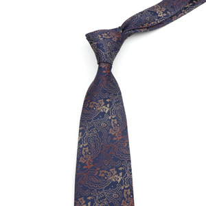 Rayé doux Paisley Polyester <span class=keywords><strong>cravate</strong></span> hommes mode <span class=keywords><strong>classique</strong></span> <span class=keywords><strong>cravate</strong></span> hommes d'affaires Standard cravates concepteur Cravat 8cm largeur - Product Image 2