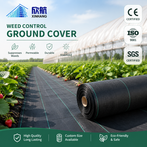 Telo Pacciamante in PP Tessuto Perforato Personalizzato per Serre Agricole e Coltivazione di Ortaggi, Telo Anti-Erbacce Resistente per Copertura del Terreno - Product Image 1