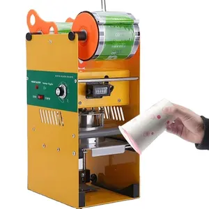 Wholesale Customized Packing Sealing Machine 17cm 75/80/90/95cm Beverage Cup Sealer Machine