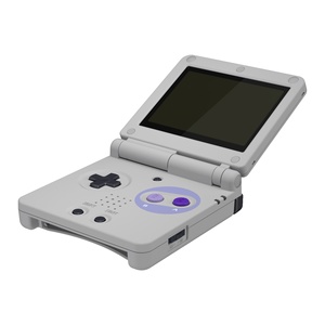 Carcasa de Repuesto Personalizada Compatible con IPS con Botones para GBA SP-eXtremeRate, Kit de Carcasa Completa DIY para Gameboy Advance SP - Product Image 3