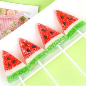 Dulces <span class=keywords><strong>de</strong></span> juguete para niños con sabor a fruta <span class=keywords><strong>de</strong></span> Piruleta <span class=keywords><strong>de</strong></span> goma en forma <span class=keywords><strong>de</strong></span> sandía al por mayor - Product Image 6