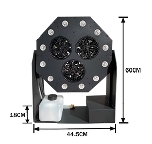 Machine à bulles LED Storm, grande taille, pour scène extérieure, entièrement automatique, pour mariages et usage commercial - Product Image 5
