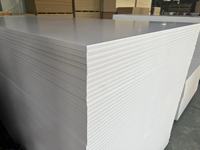 Tablero de PVC blanco de China de todos los tamaños, lámina de plástico de espuma de PVC impermeable para paredes de techo de baño, corte personalizado para decoraciones