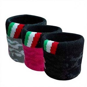 Custom Popular Promotional Sport Gear Spandex Cotton Tennis Wristband-Thin Dry Protection Unisex Outdoor