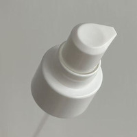 24/410 100ml Pompa Krim/Lotion Kepala Segitiga PP Warna Sesuai Pesanan untuk Botol Losion Penumbuh Rambut dan Foundation