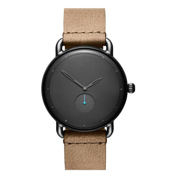 Pebble Smartwatch Stylish Unisex Design with Leather Band