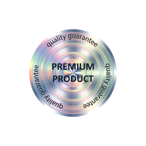 Dán ba chiều trong suốt Sticker tùy chỉnh logo không thấm nước ba chiều Sticker nhãn - Product Image 4