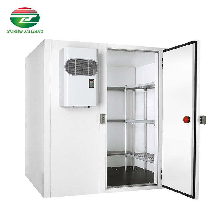 China custom cold storage store walk in cold room price chiller fresh fruits and vegetables