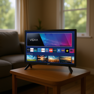 24 "VIDAA LED Smart TV ACDC Compatible con WiFi incorporado portátil Smart LED TV - Product Image 2