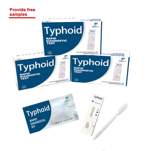 Kit de test rapide de la <span class=keywords><strong>typhoïde</strong></span> (Cassette, WB/S/P) Or colloïdal, Vente chaude, Utilisation facile, Stabilité RT - Product Image 2