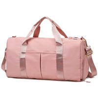 Sac de Voyage Polochon Étanche Grande Capacité avec Logo Personnalisé pour Homme Femme, Idéal Sport Plein Air et Weekend