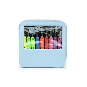 Juego <span class=keywords><strong>de</strong></span> ganchos <span class=keywords><strong>de</strong></span> ganchillo <span class=keywords><strong>con</strong></span> <span class=keywords><strong>luz</strong></span> <span class=keywords><strong>LED</strong></span>-Mangos transparentes coloridos, <span class=keywords><strong>agujas</strong></span> <span class=keywords><strong>de</strong></span> tejer ergonómicas para manualidades <span class=keywords><strong>de</strong></span> noche DIY (16,5 cm) - Product Image 3