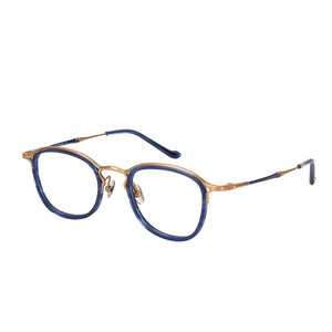 Lunettes de vue de créateur en titane pur, style japonais, faites à la main, avec <span class=keywords><strong>verres</strong></span> AC, modèle esthétique vintage M3118, les plus vendues - Product Image 5