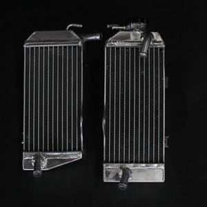 Todos de radiador de aluminio de 2-fila/Core/de la motocicleta radiador para Honda CRF450R FCI <span class=keywords><strong>450</strong></span>, 2009, 2010, <span class=keywords><strong>2011</strong></span>, 2012, un par - Product Image 3
