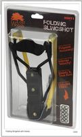 ZS-DG7 nouveau extérieur Fronde pliante Haute Vitesse fronde pour tir à l'arc chasse usine prix Offre Spéciale