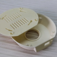 Prototype CNC en ABS usiné, poncé, peint et sérigraphié pour les tests de montage et la vérification de l'apparence - Prix abordable