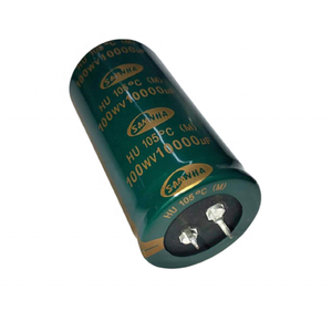 Condensateur électronique Samwha Ele 100wv 10000uf 85 degrés 105 degrés - Product Image 1