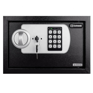 <span class=keywords><strong>Coffre</strong></span>-<span class=keywords><strong>fort</strong></span> électronique miniature de sécurité pour usage domestique Safewell, fabrication en gros, personnalisé, 20EL - Product Image 1