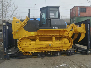 Topadora de Orugas Shantui SD22 con Motor Cummins de 220HP para Movimiento de Tierras - Product Image 3