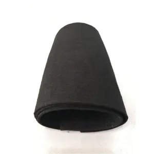 Manufacturing High Quality Industrial Activated Carbon Media Air Filter Viscose ACF Carbon Fiber Cloth For Air Cleaning