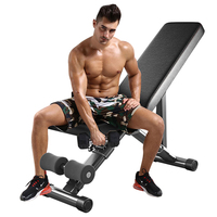 Banc de musculation réglable pour musculation en salle de sport Équipement de fitness multifonctionnel-pour soulever des poids