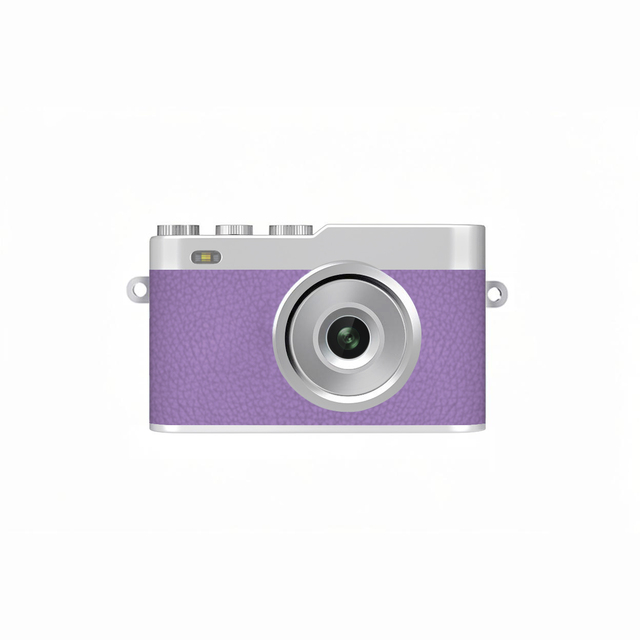 Promotional Gift Mini Keychain Digital Camera 8MP Portable Tiny Cameras Vintage Pocket 1080P Video Retro Camera for Travel Vlog