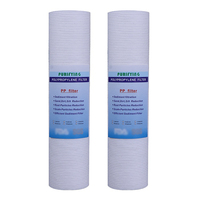 5 "10" 20 "30" 40 "PP Filé Filtre Micron Cartouche Filtre Filtration D'eau Remplacement