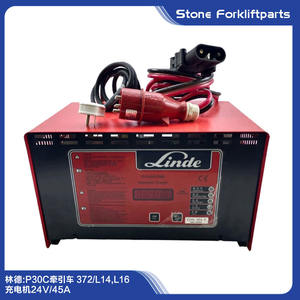 Chargeur de batterie intelligent automatique Linde P30C 24V 45A pour chariots élévateurs électriques - Product Image 3