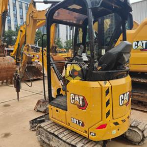 Miniexcavadora CAT 301,7 de bajo consumo de combustible, fácil operación para principiantes - Product Image 3