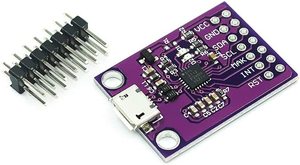 Placa de eliminación de insectos CP2112, módulo de comunicación <span class=keywords><strong>USB</strong></span> a <span class=keywords><strong>I2C</strong></span> - Product Image 2