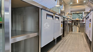 Strada <span class=keywords><strong>mobile</strong></span> gelato veloce trailel air stream rimorchio cibo standard 5 metri - Product Image 4