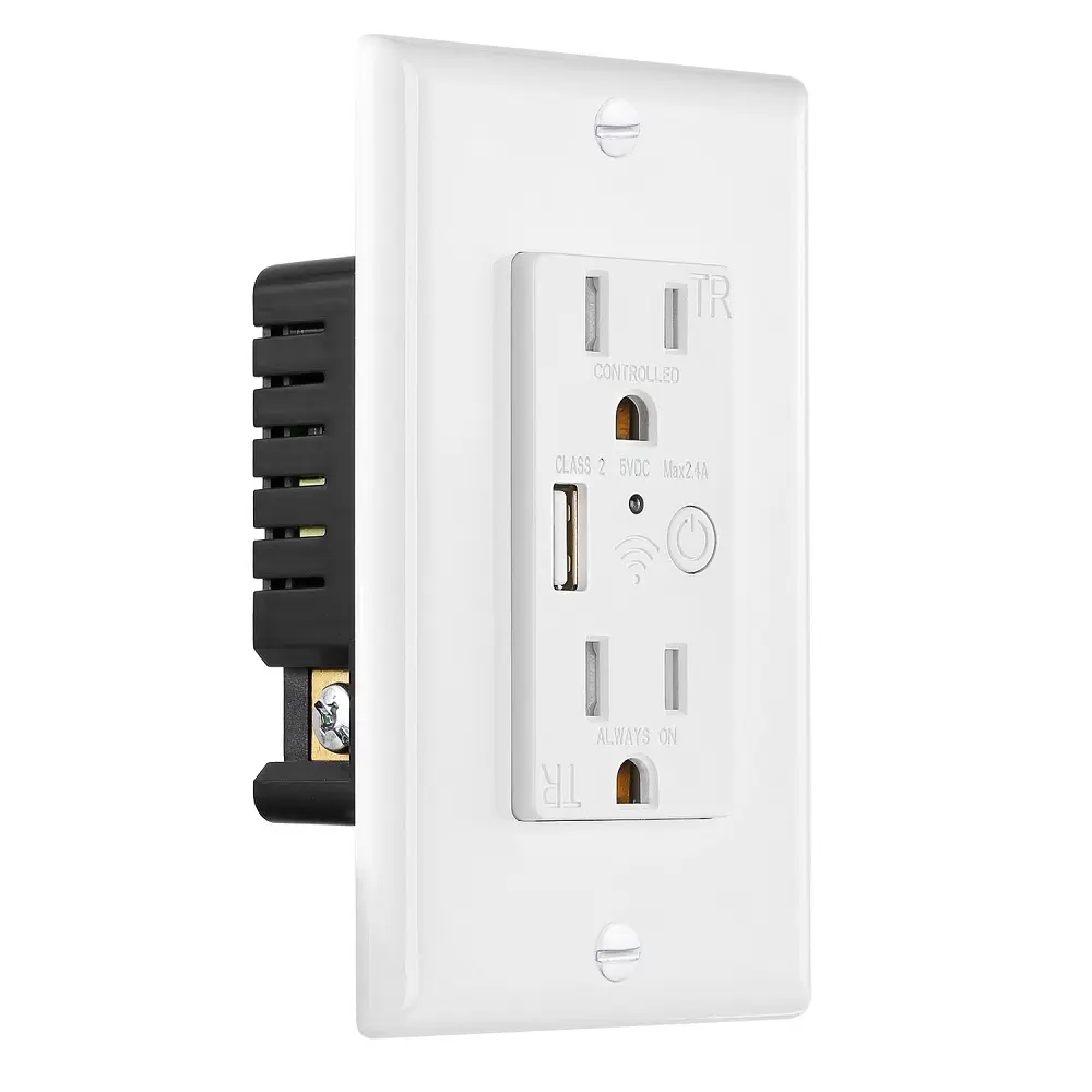 10 Year Factory Smart Plug Alexa WIFI Wall Outlet