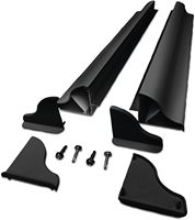 Support latéral universel en aluminium pour panneau solaire, pour camping-car, caravane, bateau, toit