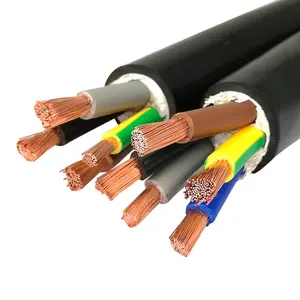 Câble de commande RVV 3 conducteurs 2,5 mm² 4 mm² avec conducteur en cuivre isolé en PVC pour système d'automatisation mécanique - Product Image 6