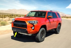 Spedking 2014-2023 обвес черный передний бампер для Toyota 4 бегун бампер для TRD SR5 бампер Valance - Product Image 2