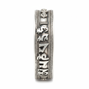 Dernier bracelet pour homme en argent sterling 925 Bracelet au design large Bijoux pour mariage ou cadeau - Product Image 1