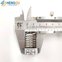 Máquina Numeradora Romana de 6 Dígitos 4x8, Numeración Inversa, No se Hunde, Tamaño 37x18x26mm