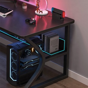 Werkplekken thuiskantoor computerbureau moderne hoek gamingtafel - Product Image 2