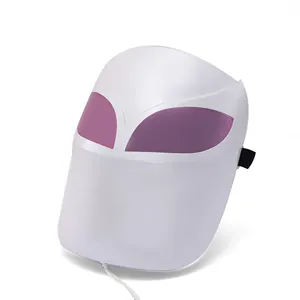 臨床的に証明された7つの波長LED近赤外光懐中電灯ワンド痛みを和らげる肌の引き締め美容マスク