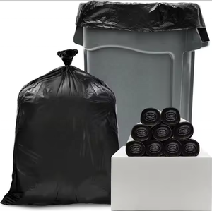 Grs Odm Scented Rubbish Drawstring Garbage Bag for Home Biodegradable Trashbags 13 30 Gallon Tall <b>Kitchen</b> Drawstring Trash Bags - Product Image 4