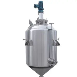 Vacuum High Shear Homogeneous Emulsion Tank For Cream Ointment Lotion Mayonnaise Making Machines emulsifying mixer