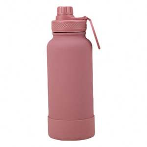 Porte-couvercle magnétique sport personnalisé bouteille d'eau isolée en acier inoxydable avec logo - Product Image 4
