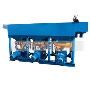 آلة هززة الماس عالية الانتعاش المعدنية الثقيلة مع المحرك ومحمل المكونات الأساسية للتعدين في أفريقيا - Product Image 1