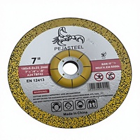Disque de découpe pour meuleuse d'angle 4 pouces, outils abrasifs, disque diamanté 7 pouces Incgo pour meuleuse