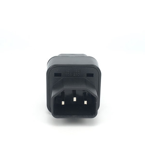 Ổ cắm đa năng UPS/PDU IEC-C14 Nam 3 chân Bộ chuyển đổi phích cắm điện Ổ cắm chuyển đổi phích cắm điện 10A250V có <span class=keywords><strong>CE</strong></span> - Product Image 4