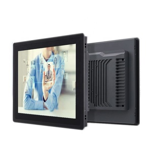 Mini PC industriel sans ventilateur entièrement fermé de 15,6 pouces 16:9, écran tactile avec système d'exploitation Android, équipement <span class=keywords><strong>médical</strong></span>, interface série USB - Product Image 1