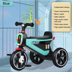Prijs Gunstige Krachtige 2-4 Jaar Oude Kinderen Rijden Op Speelgoed Trike Met Muziek En Licht - Product Image 4